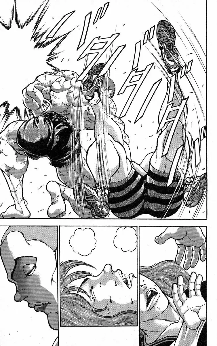 Grappler Baki capítulo 337, página 15