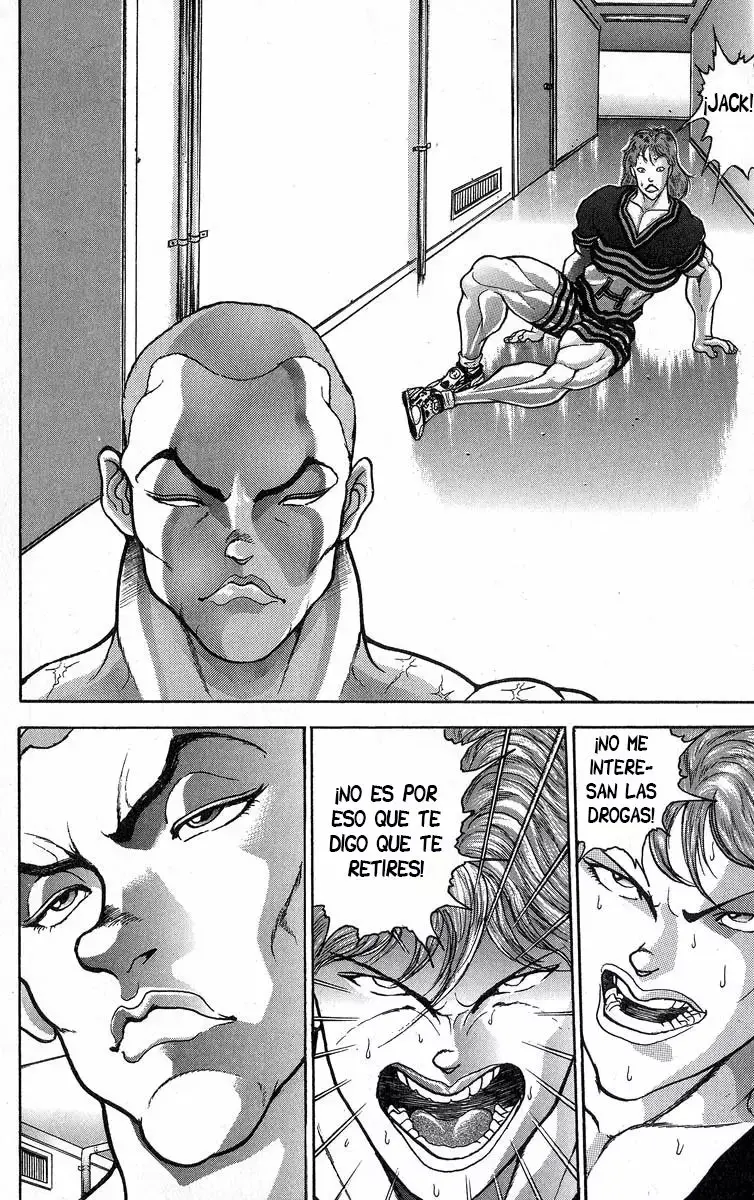 Grappler Baki capítulo 337, página 16