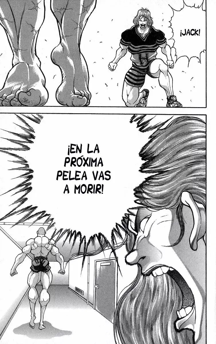 Grappler Baki capítulo 337, página 17