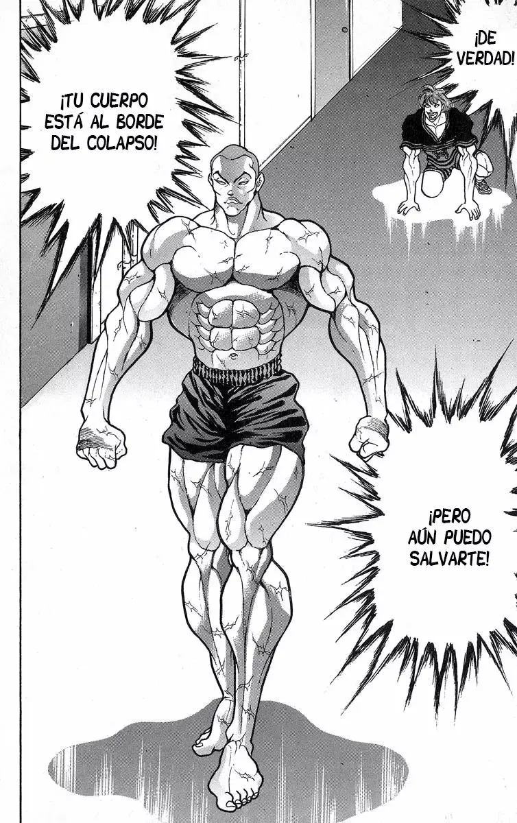 Grappler Baki capítulo 337, página 18
