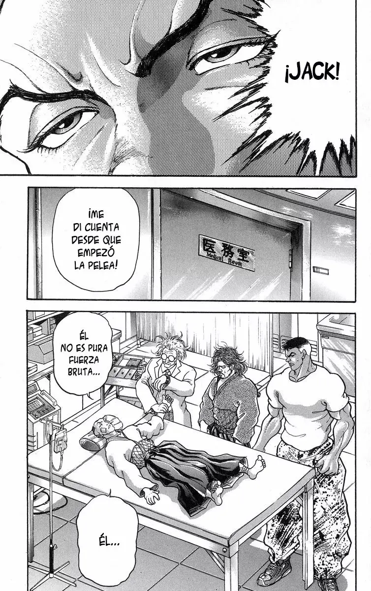 Grappler Baki capítulo 337, página 19