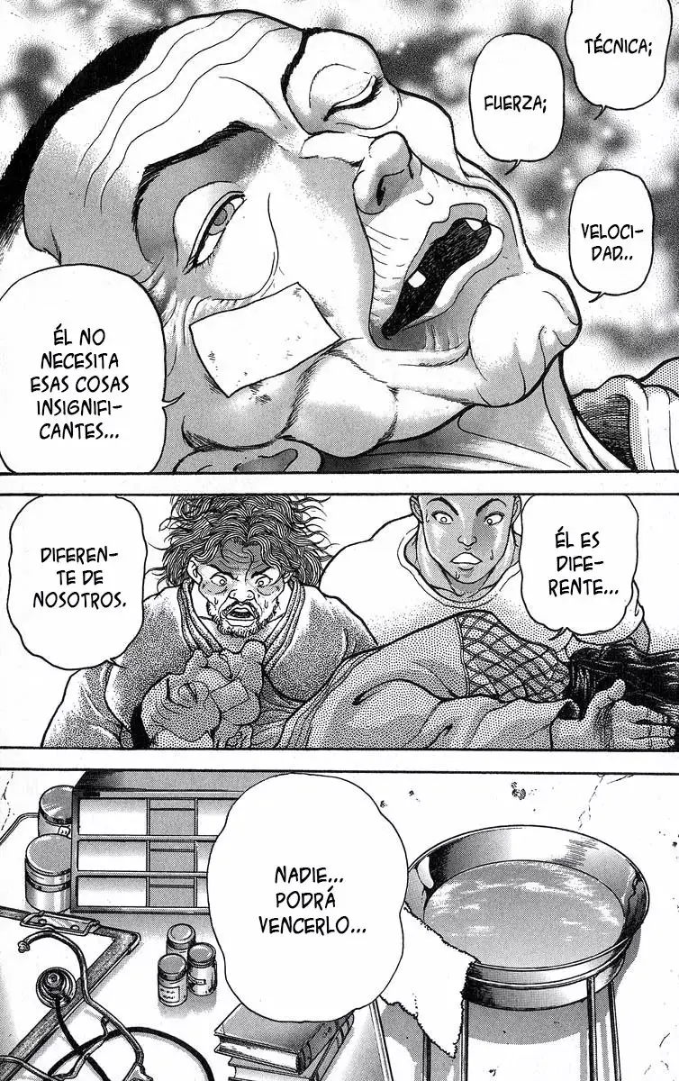 Grappler Baki capítulo 337, página 20