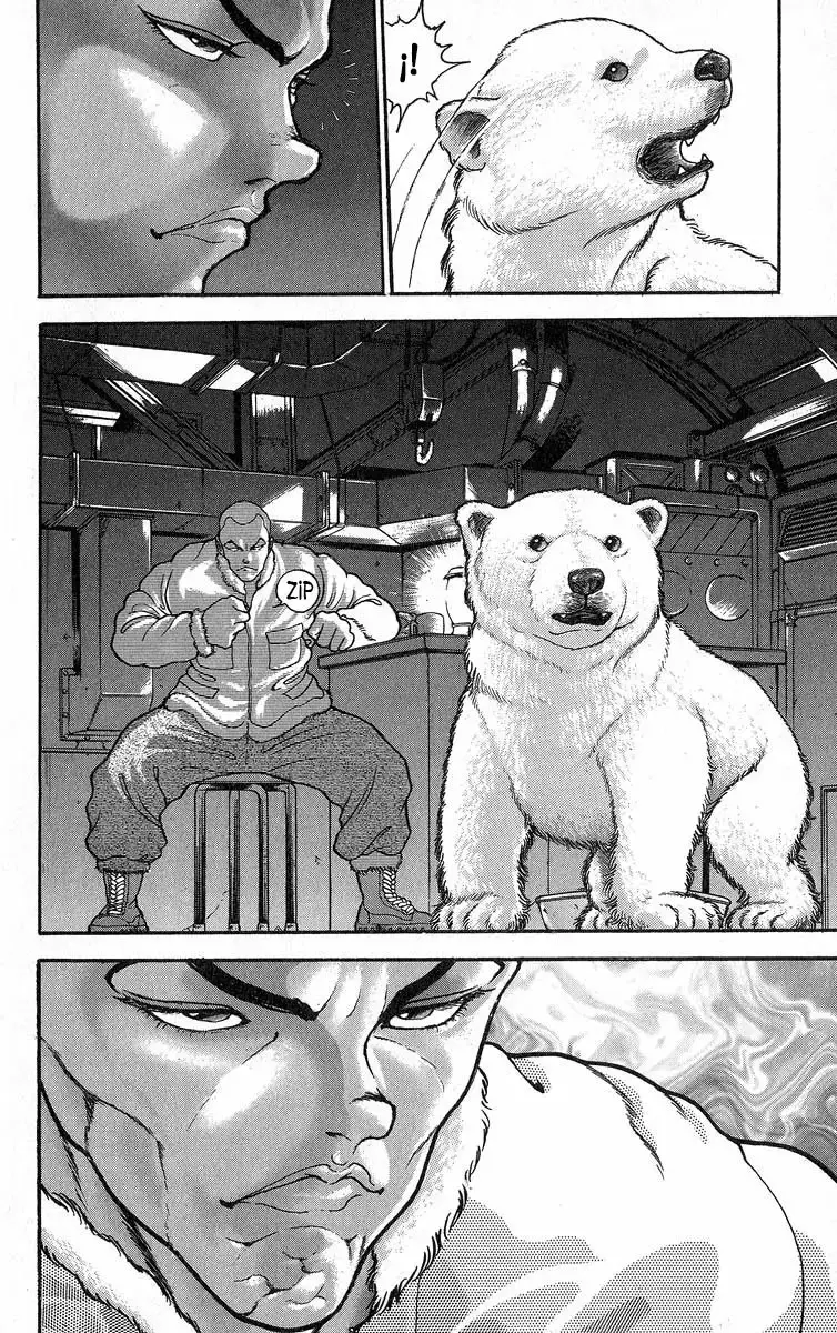 Grappler Baki capítulo 338, página 4