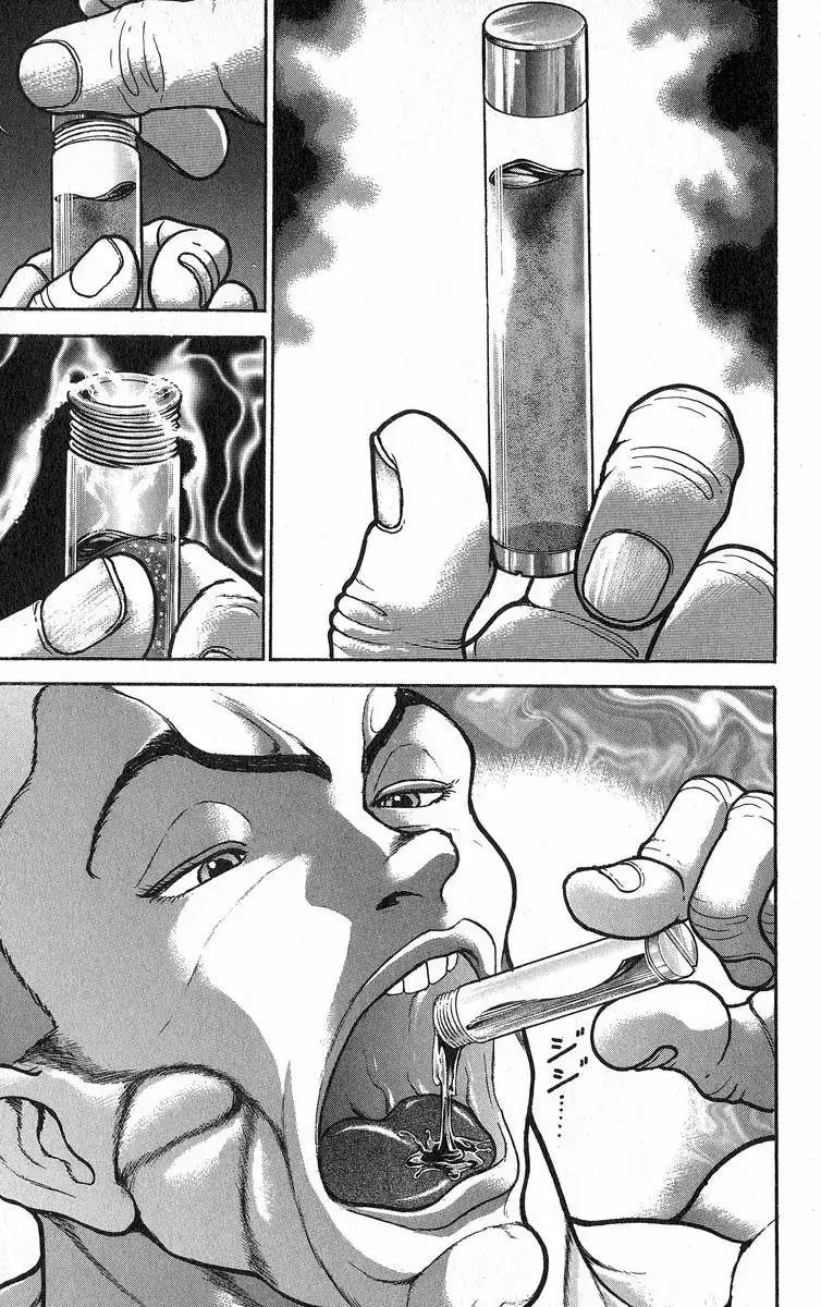 Grappler Baki capítulo 338, página 9