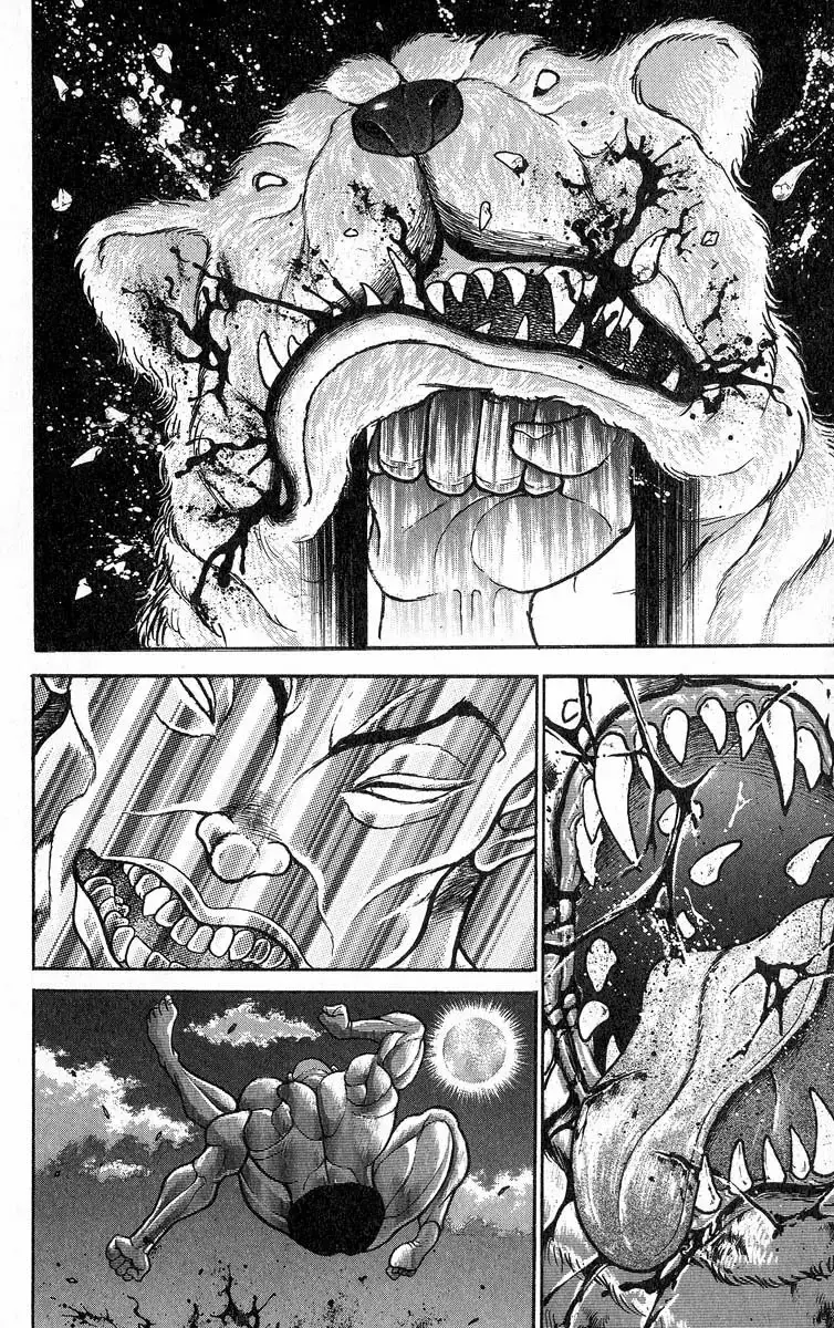 Grappler Baki capítulo 338, página 16