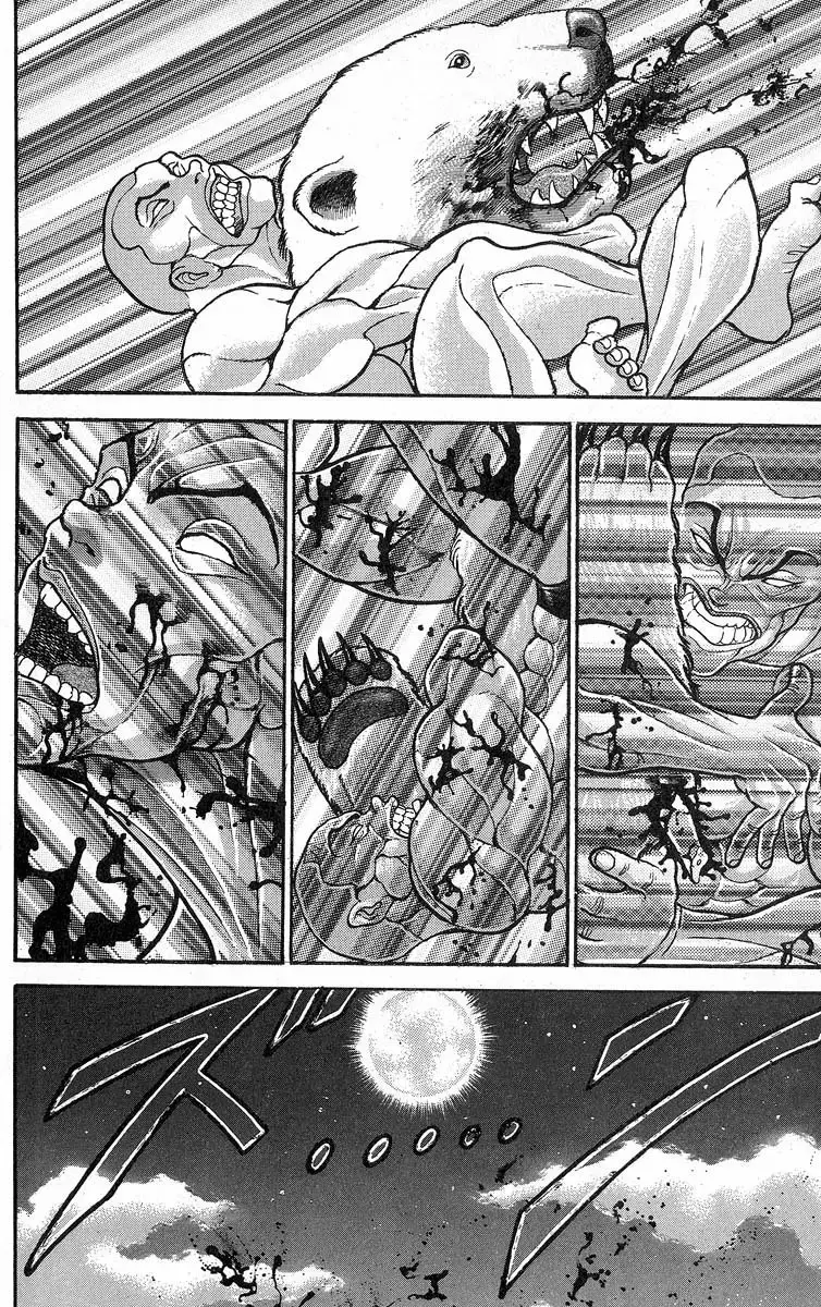 Grappler Baki capítulo 338, página 18