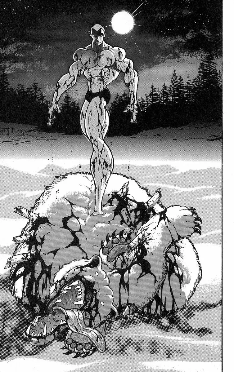 Grappler Baki capítulo 338, página 19