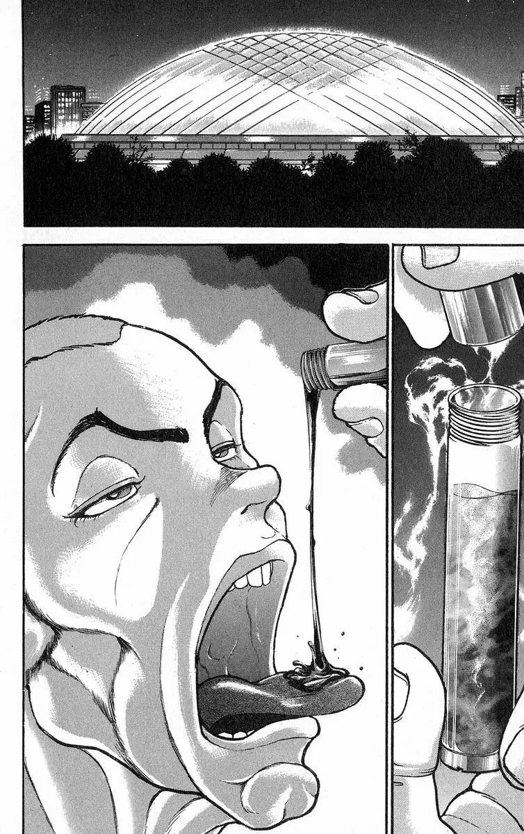 Grappler Baki capítulo 338, página 20
