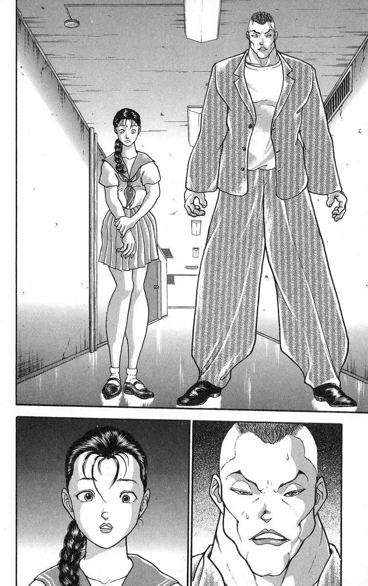 Grappler Baki capítulo 339, página 2