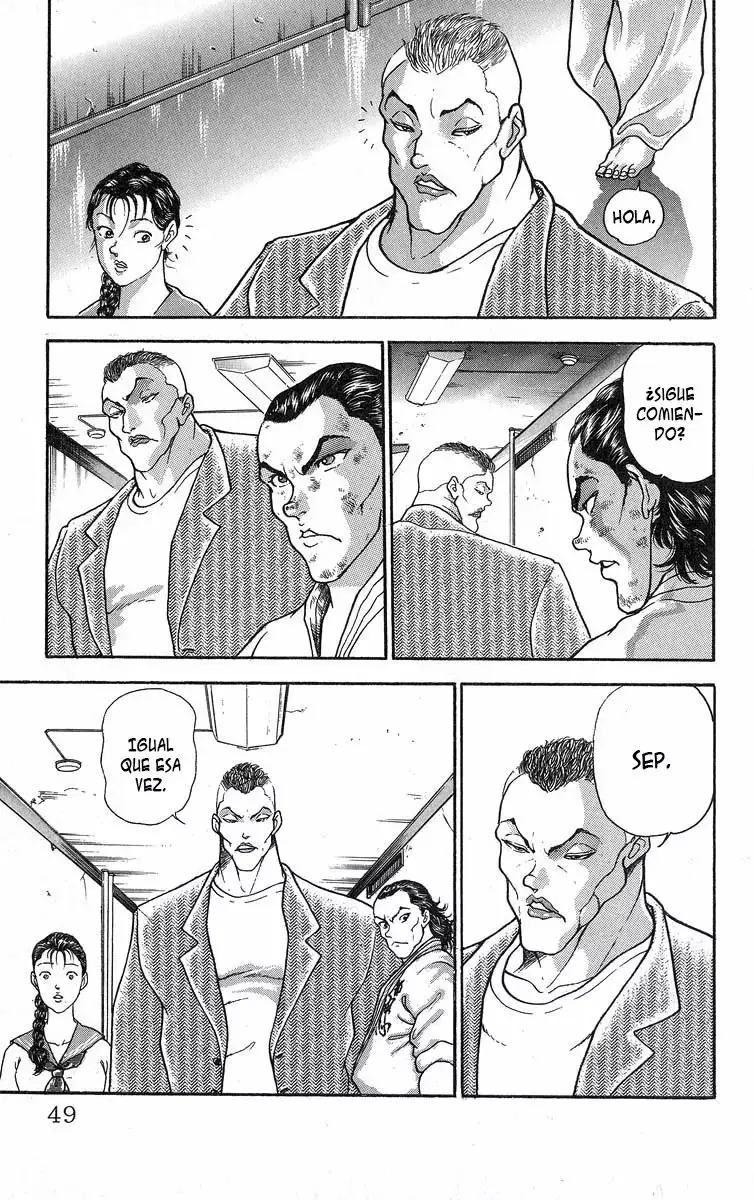 Grappler Baki capítulo 339, página 3