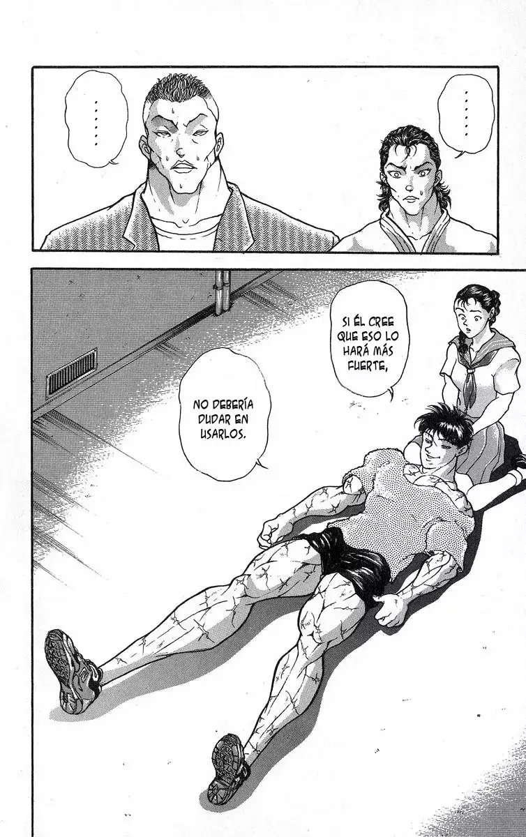 Grappler Baki capítulo 339, página 9