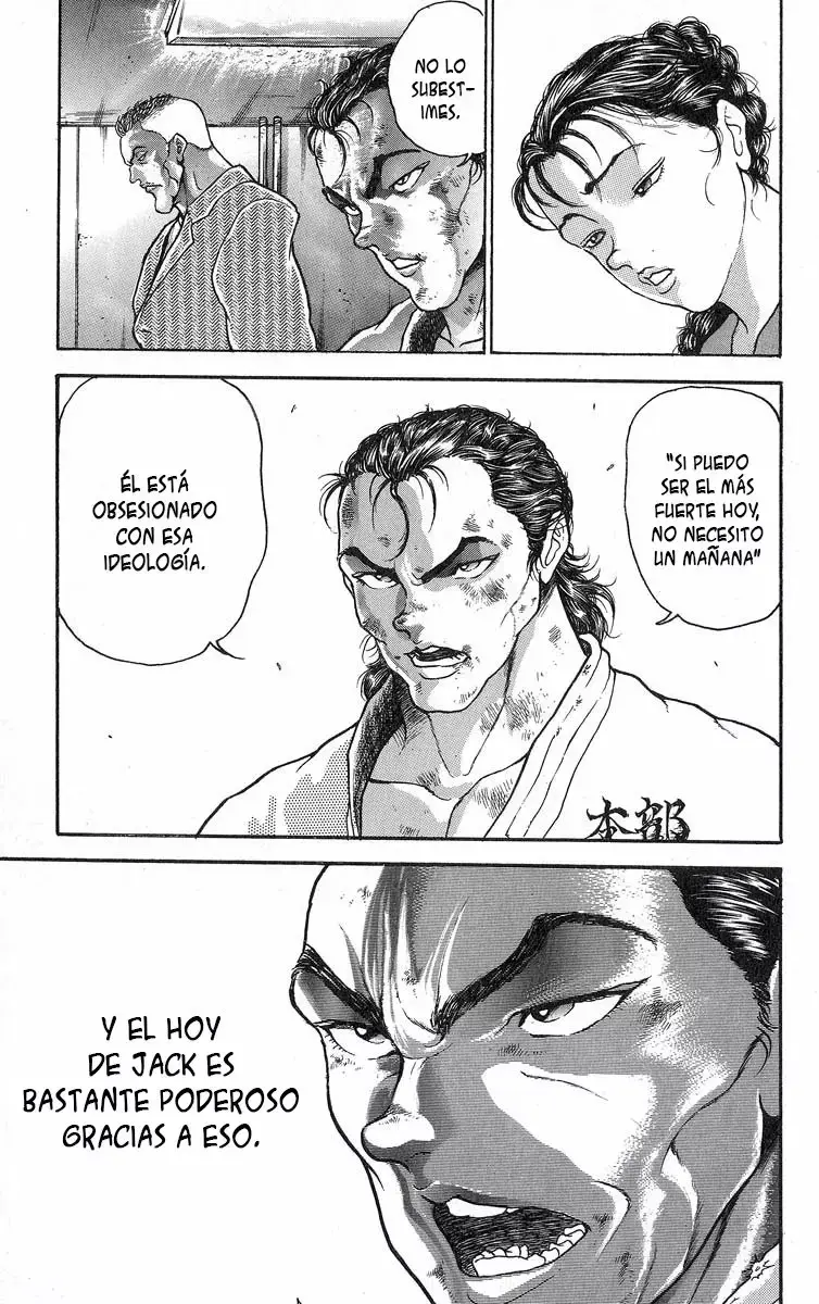 Grappler Baki capítulo 339, página 10