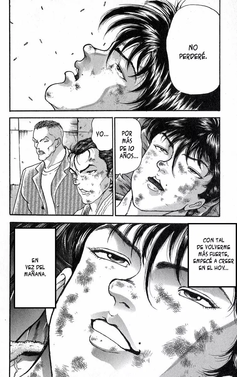 Grappler Baki capítulo 339, página 11