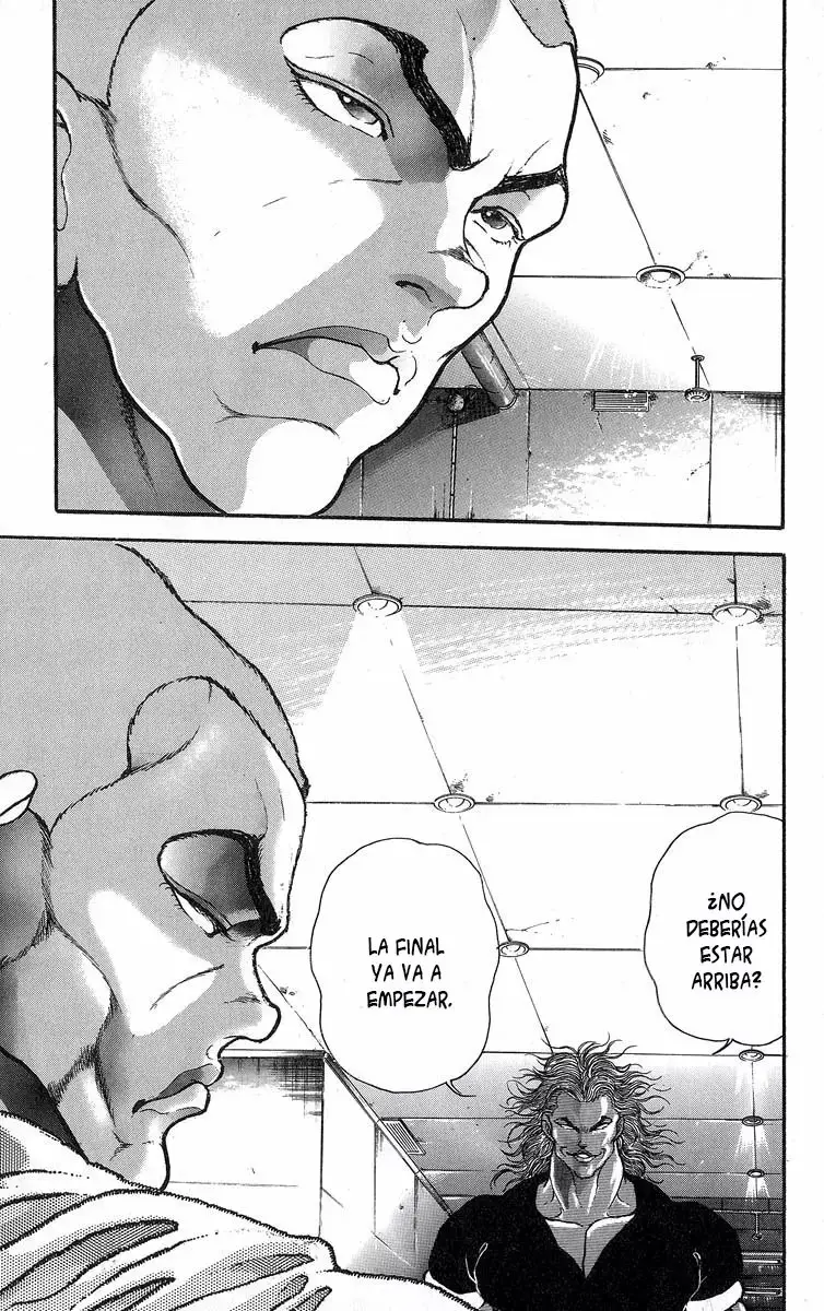 Grappler Baki capítulo 339, página 14