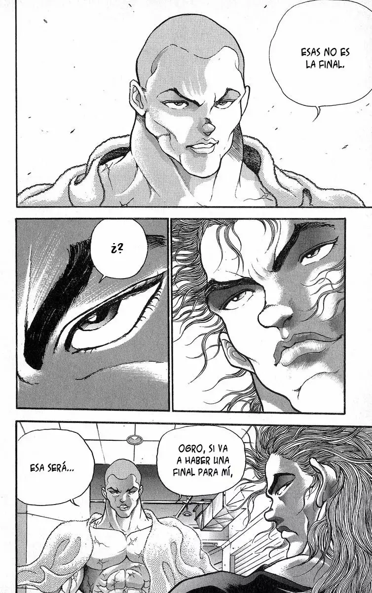 Grappler Baki capítulo 339, página 15