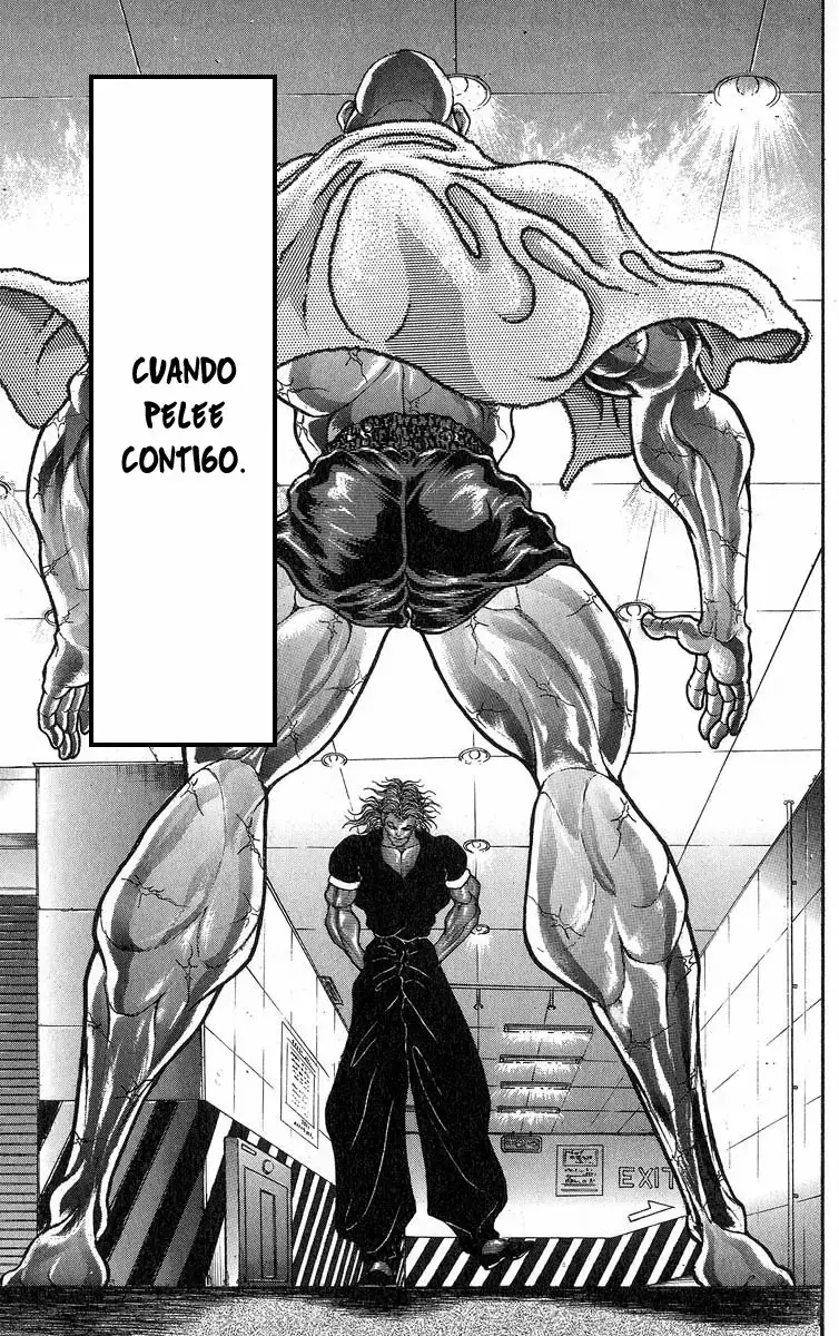 Grappler Baki capítulo 339, página 16