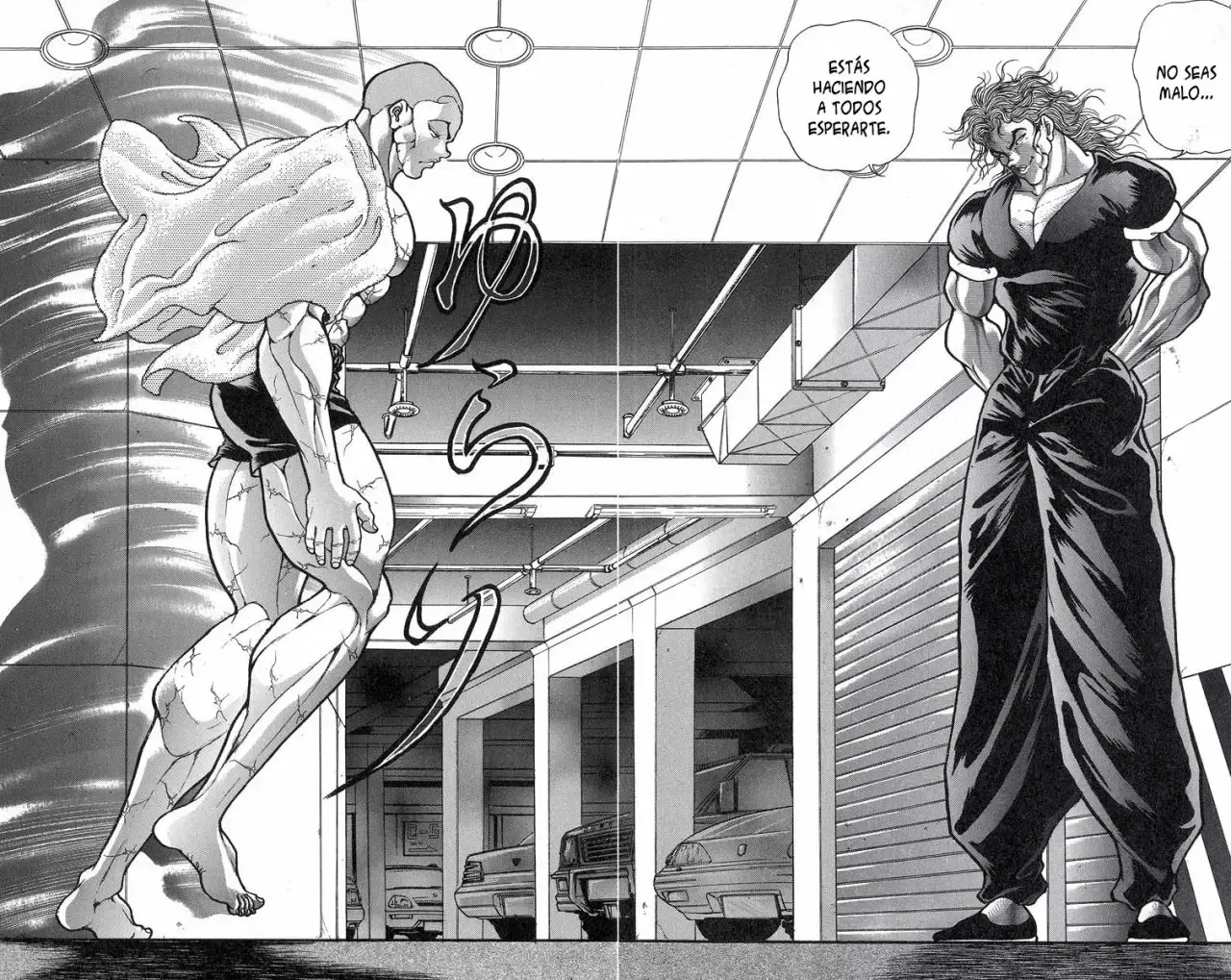 Grappler Baki capítulo 339, página 17