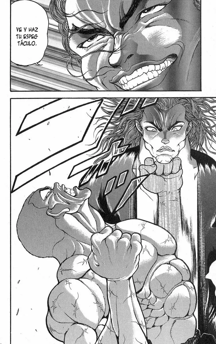 Grappler Baki capítulo 339, página 18