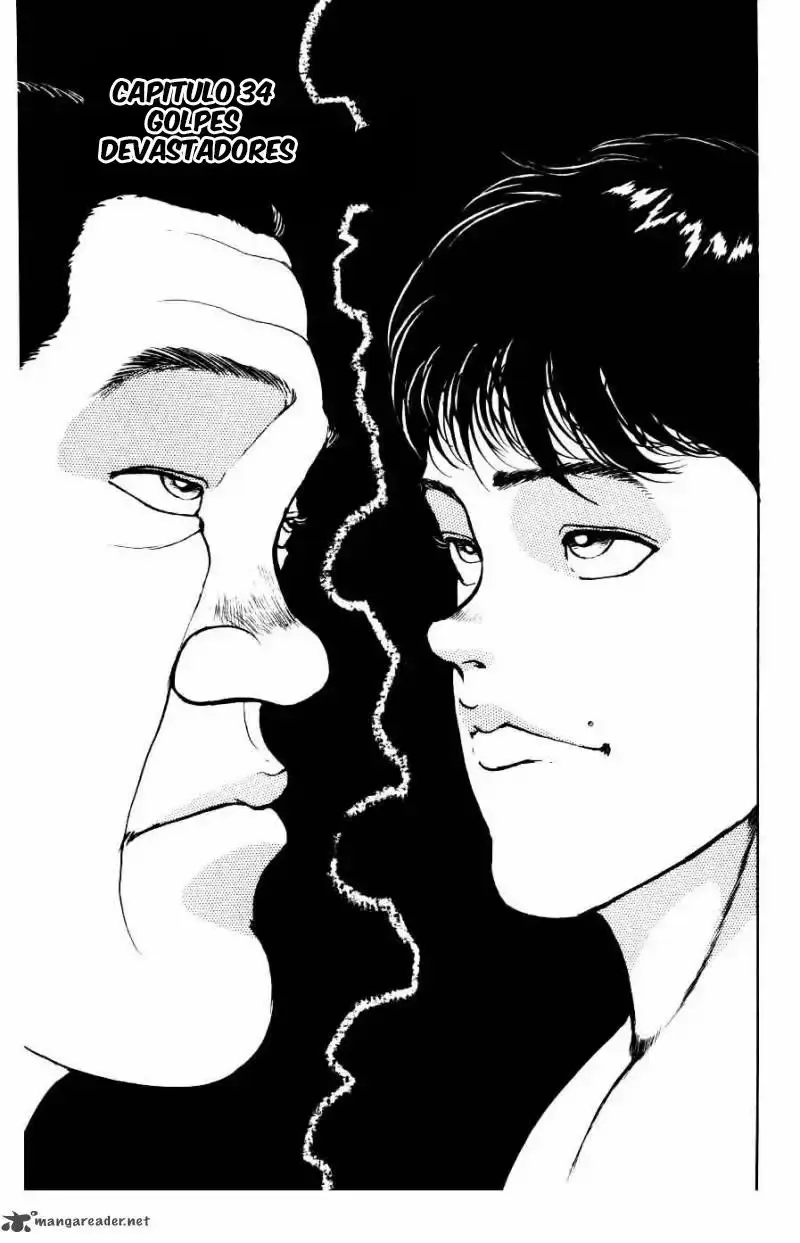 Grappler Baki capítulo 34, página 1