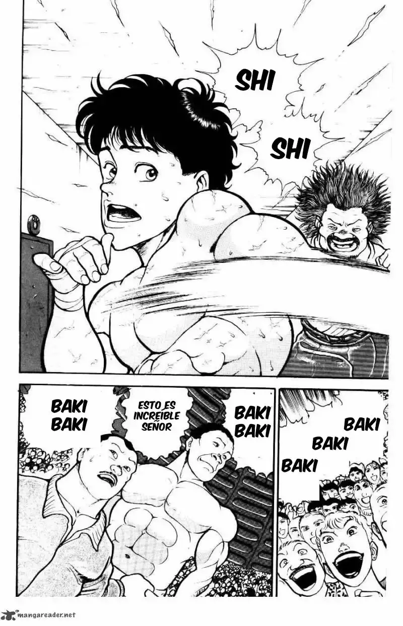 Grappler Baki capítulo 34, página 2