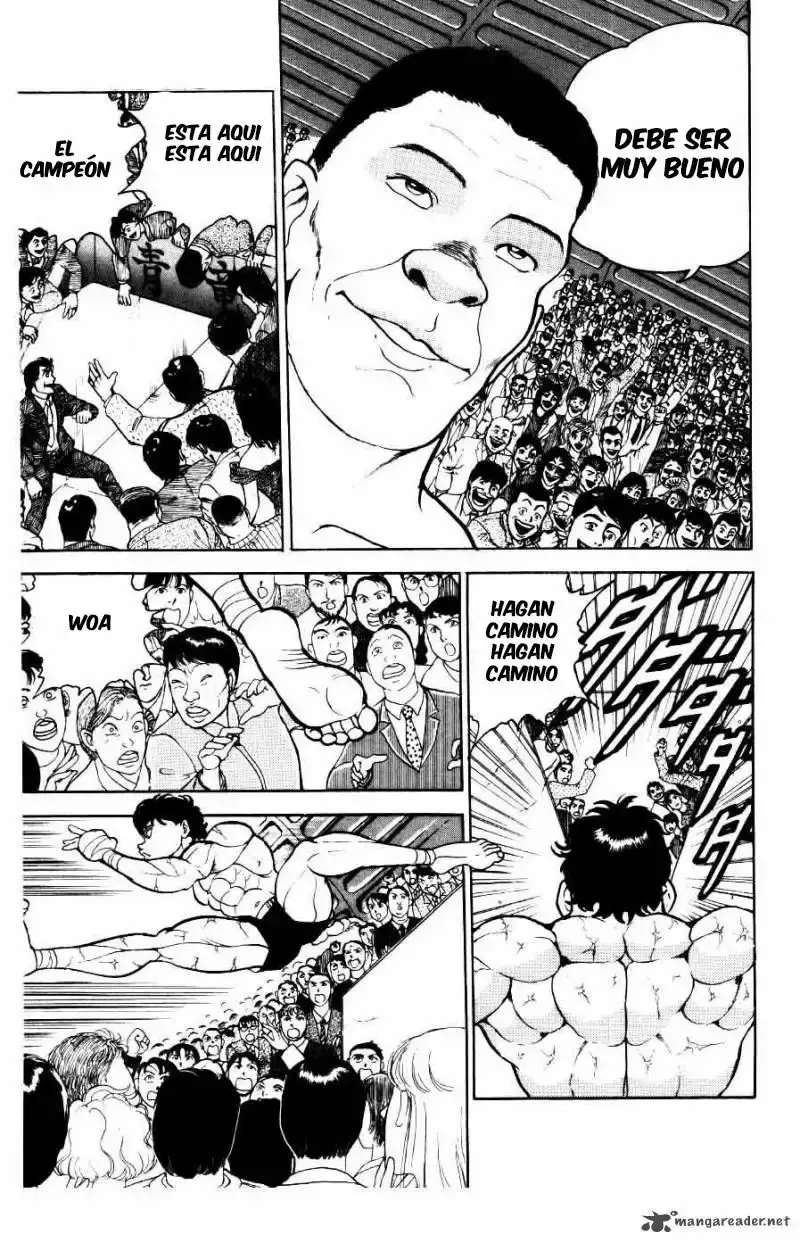 Grappler Baki capítulo 34, página 3