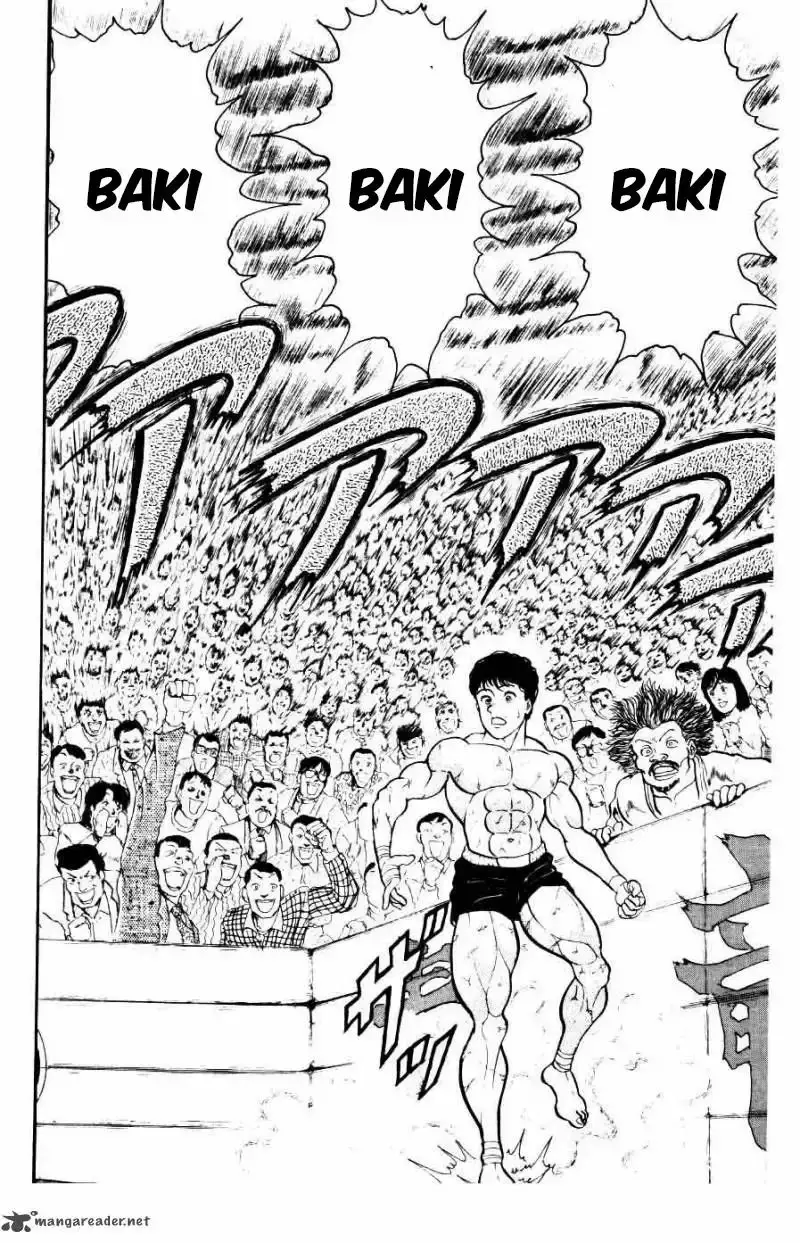 Grappler Baki capítulo 34, página 4