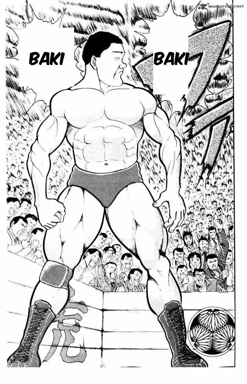 Grappler Baki capítulo 34, página 5