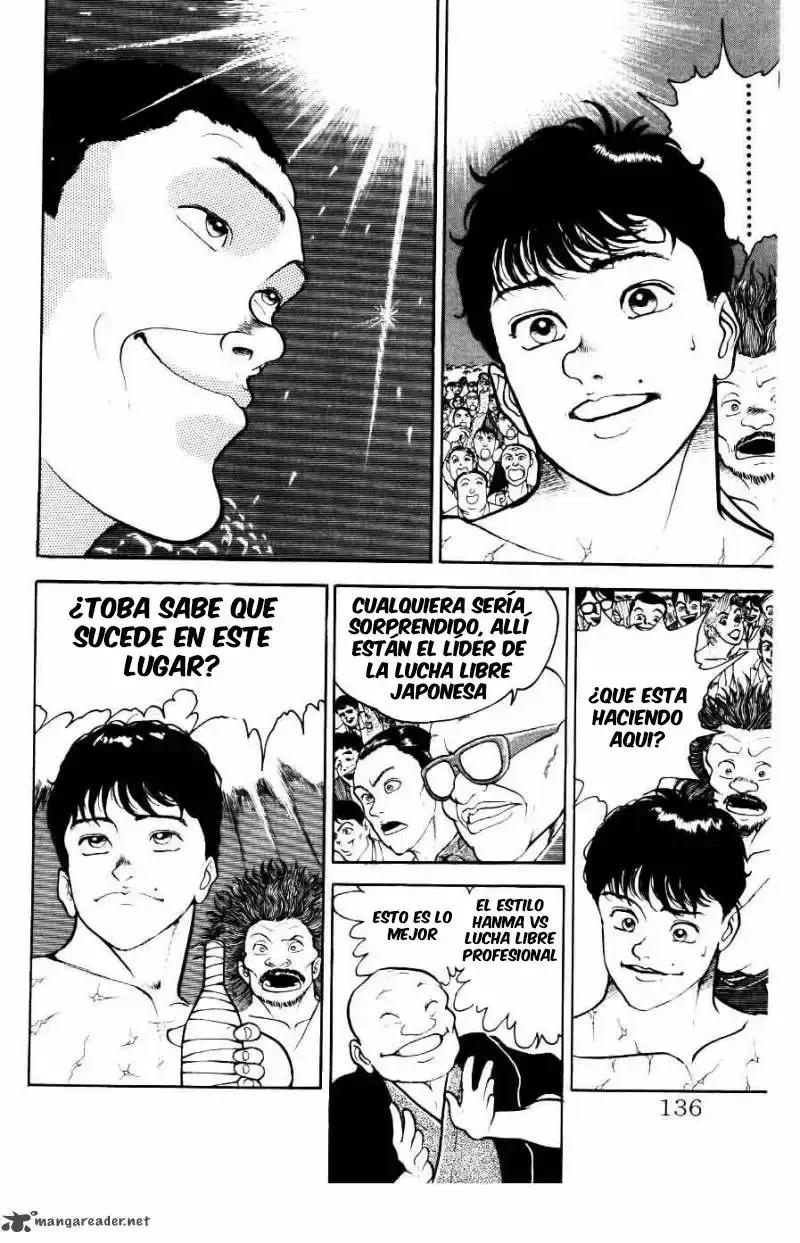 Grappler Baki capítulo 34, página 6