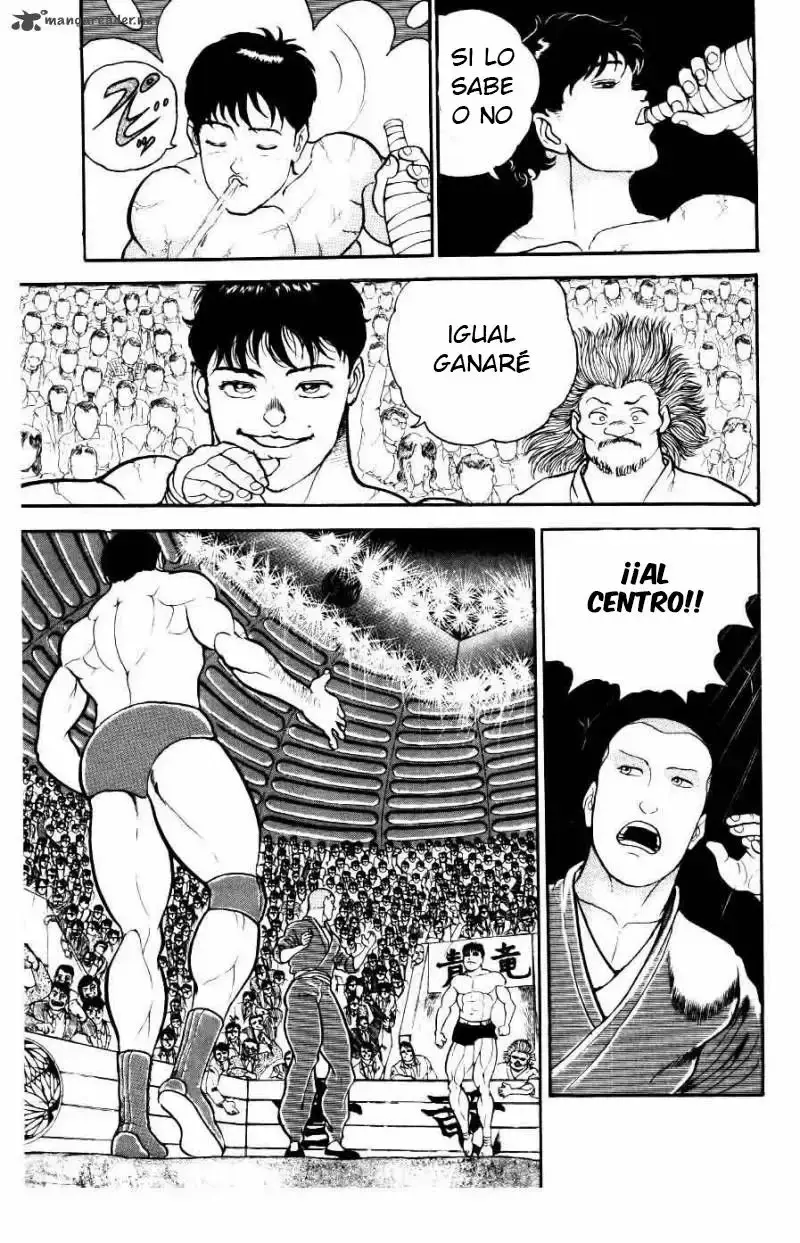 Grappler Baki capítulo 34, página 7