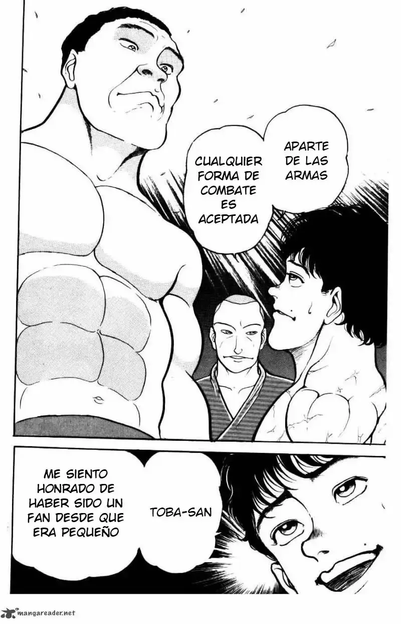 Grappler Baki capítulo 34, página 8