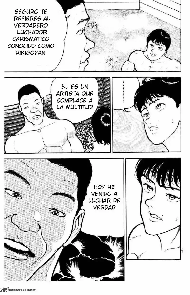 Grappler Baki capítulo 34, página 9