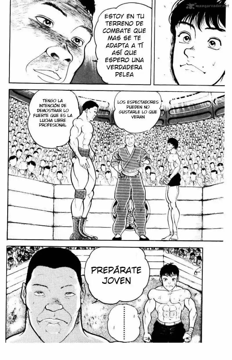 Grappler Baki capítulo 34, página 10