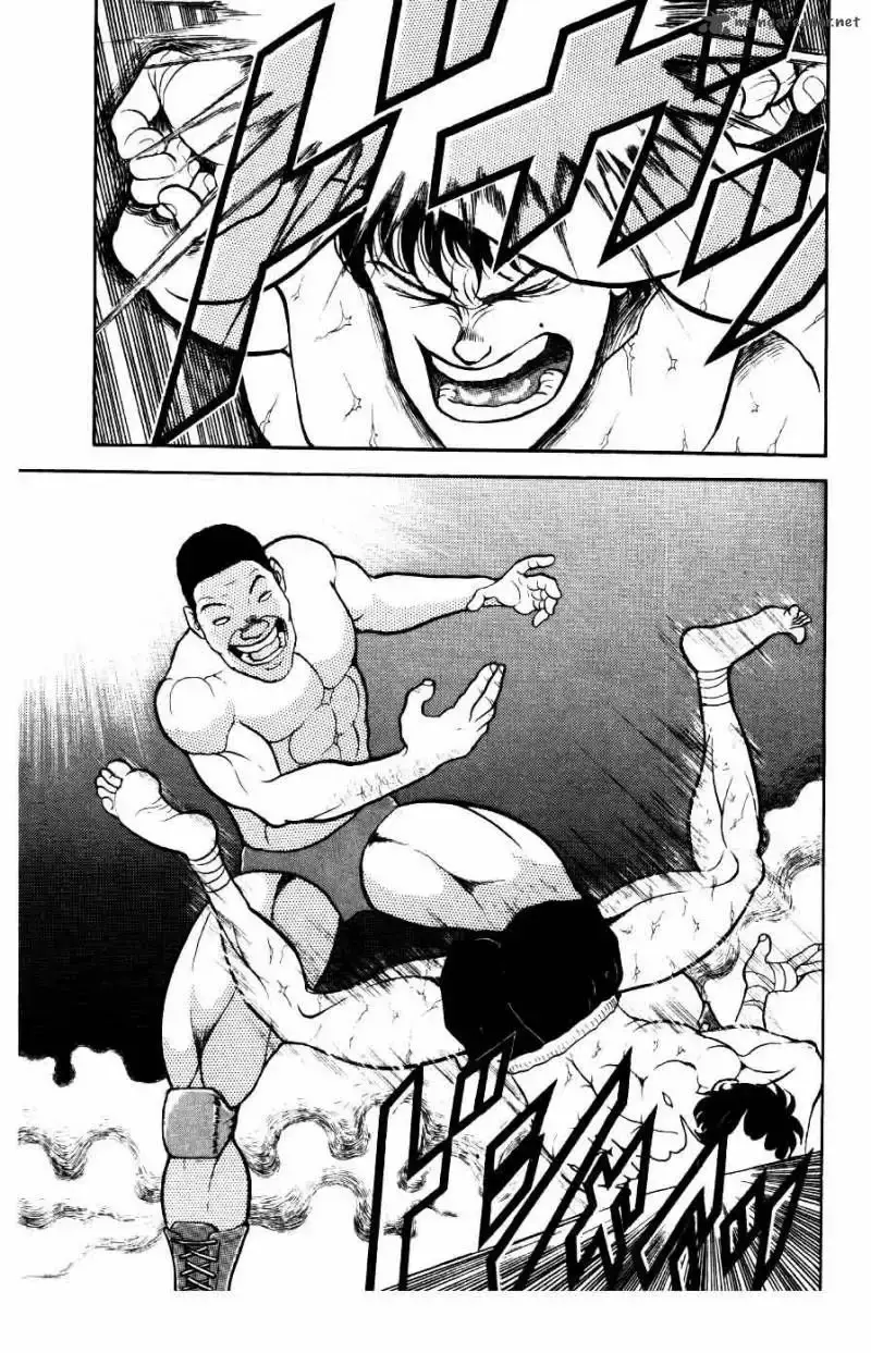 Grappler Baki capítulo 34, página 13