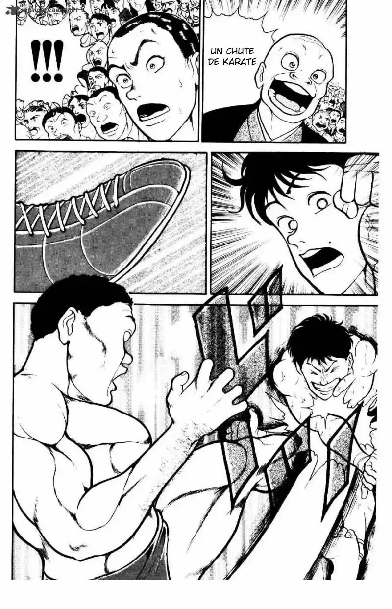 Grappler Baki capítulo 34, página 14