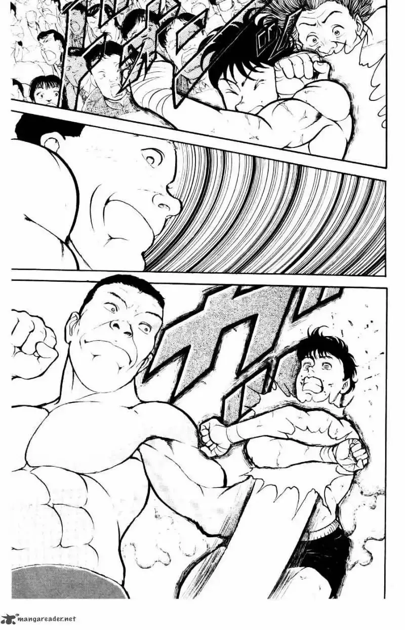 Grappler Baki capítulo 34, página 15