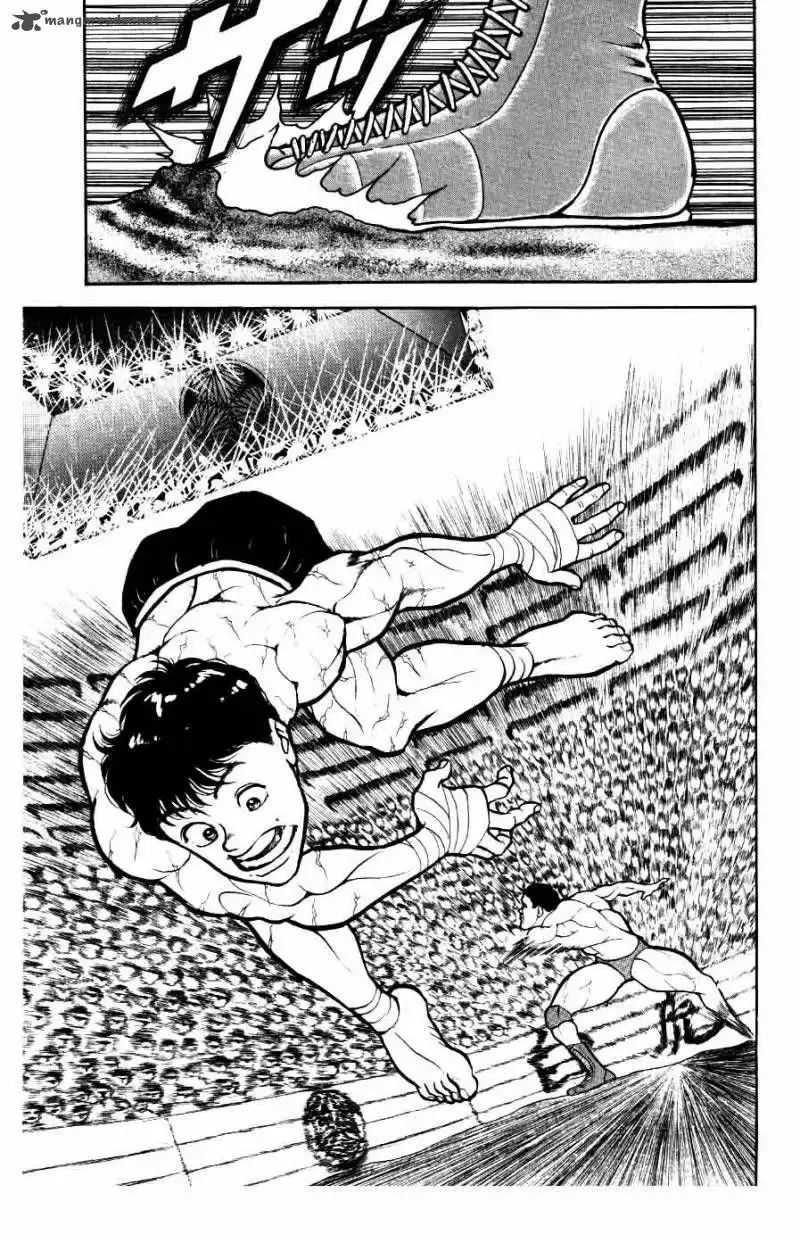 Grappler Baki capítulo 34, página 19