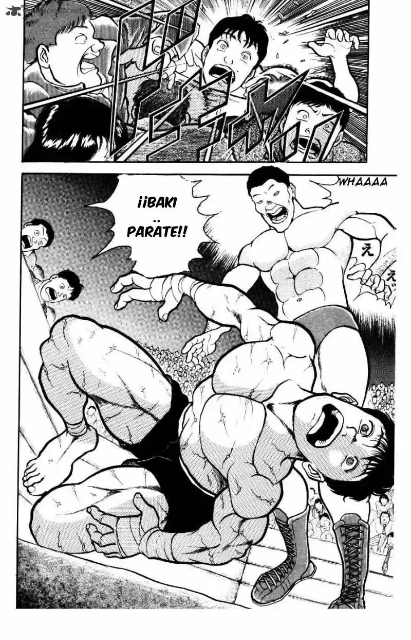 Grappler Baki capítulo 34, página 20