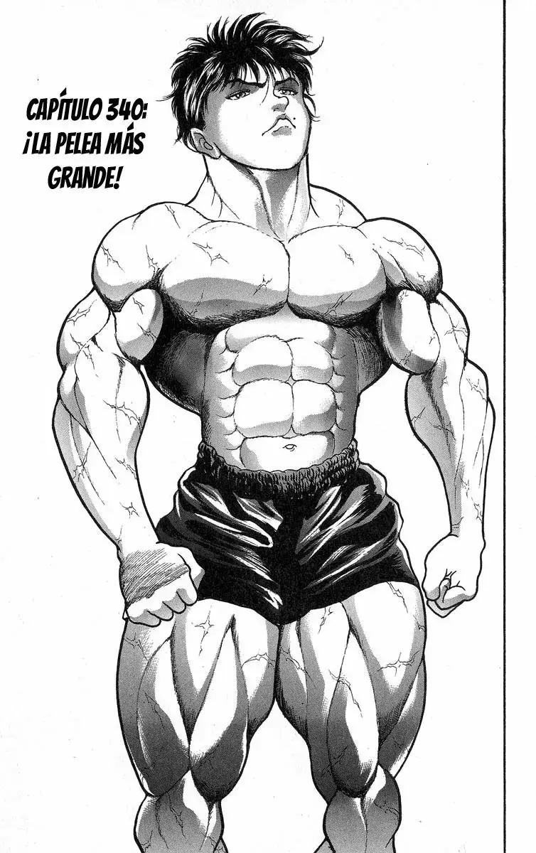 Grappler Baki capítulo 340, página 1