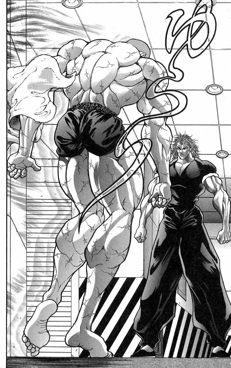 Grappler Baki capítulo 340, página 2