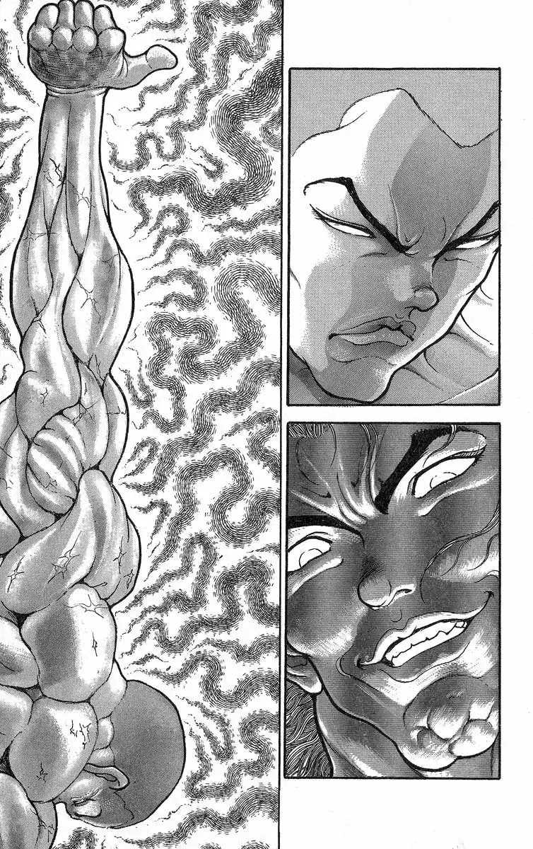 Grappler Baki capítulo 340, página 3