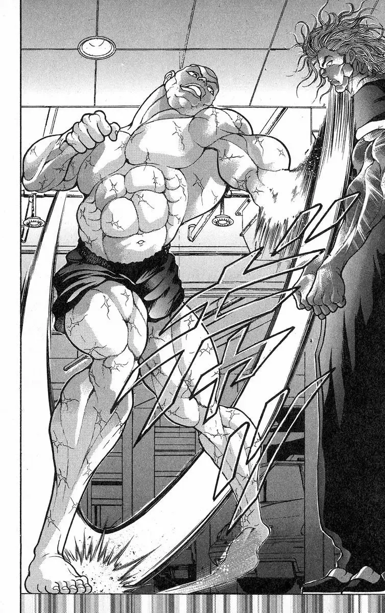 Grappler Baki capítulo 340, página 4