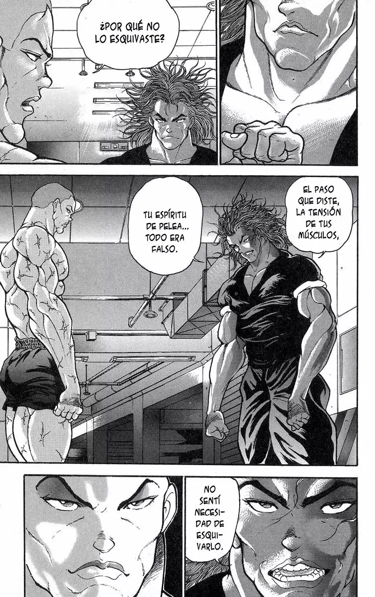 Grappler Baki capítulo 340, página 7