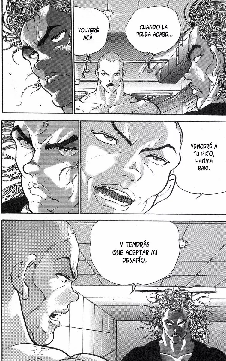 Grappler Baki capítulo 340, página 8