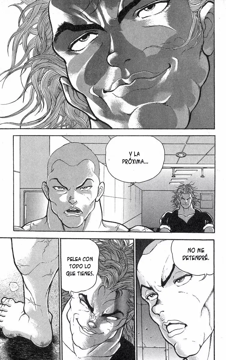 Grappler Baki capítulo 340, página 9