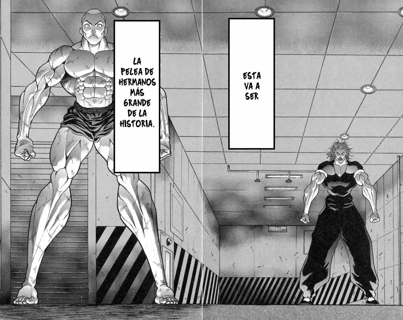 Grappler Baki capítulo 340, página 10
