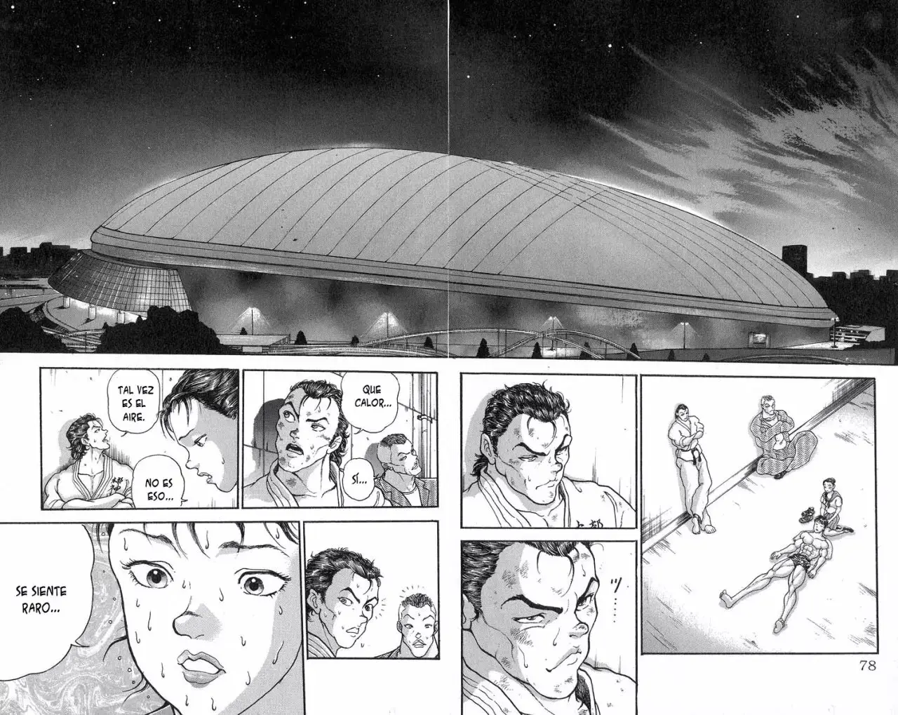 Grappler Baki capítulo 340, página 11