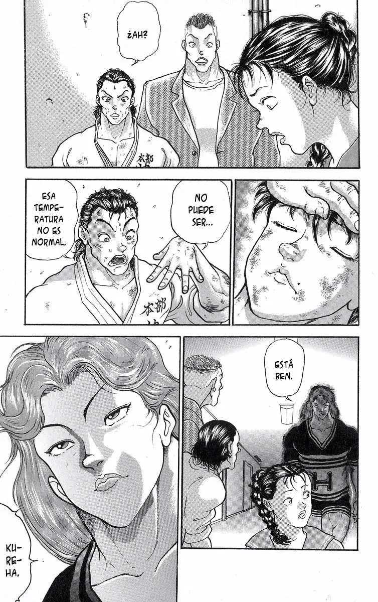 Grappler Baki capítulo 340, página 13