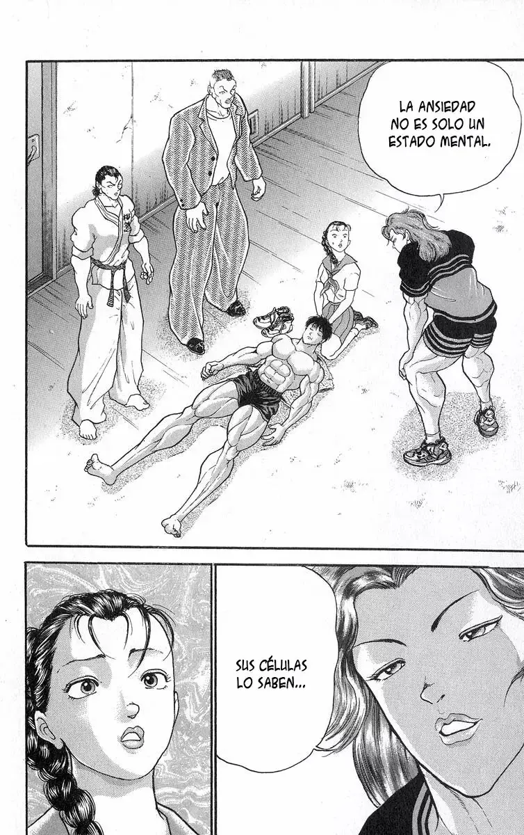 Grappler Baki capítulo 340, página 14