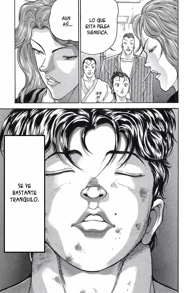 Grappler Baki capítulo 340, página 15