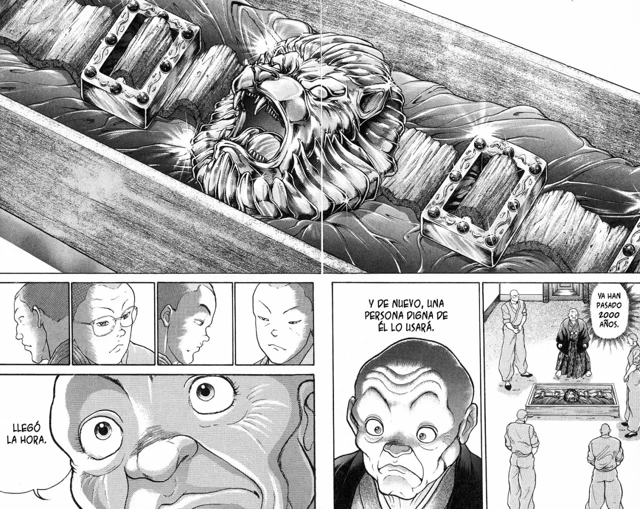 Grappler Baki capítulo 340, página 16